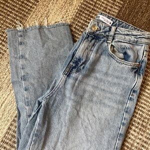 Zara Light Blue Women Jeans